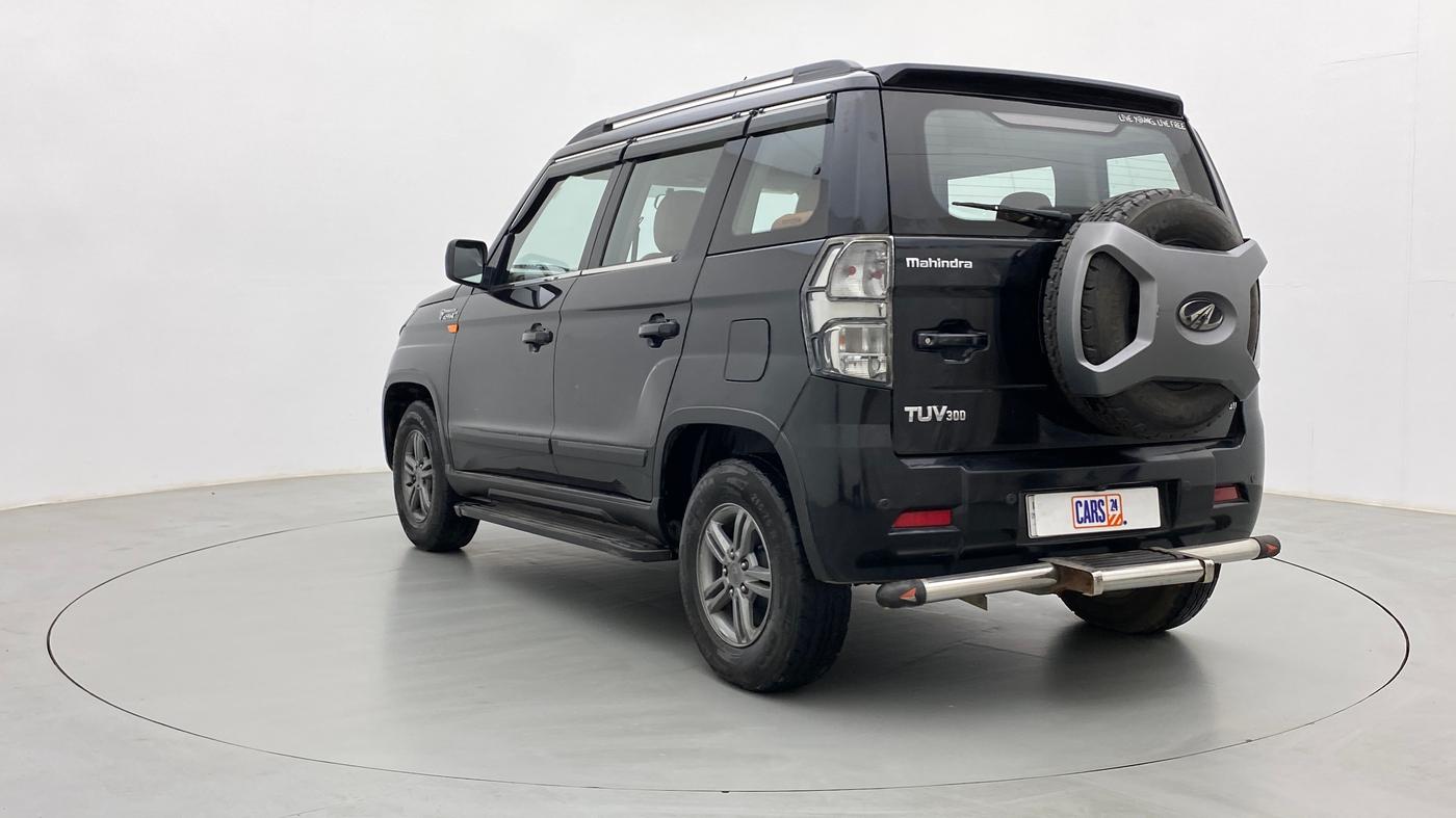 2019 Mahindra TUV300 T10, Diesel, Manual, 37,290 km, Left Back Diagonal