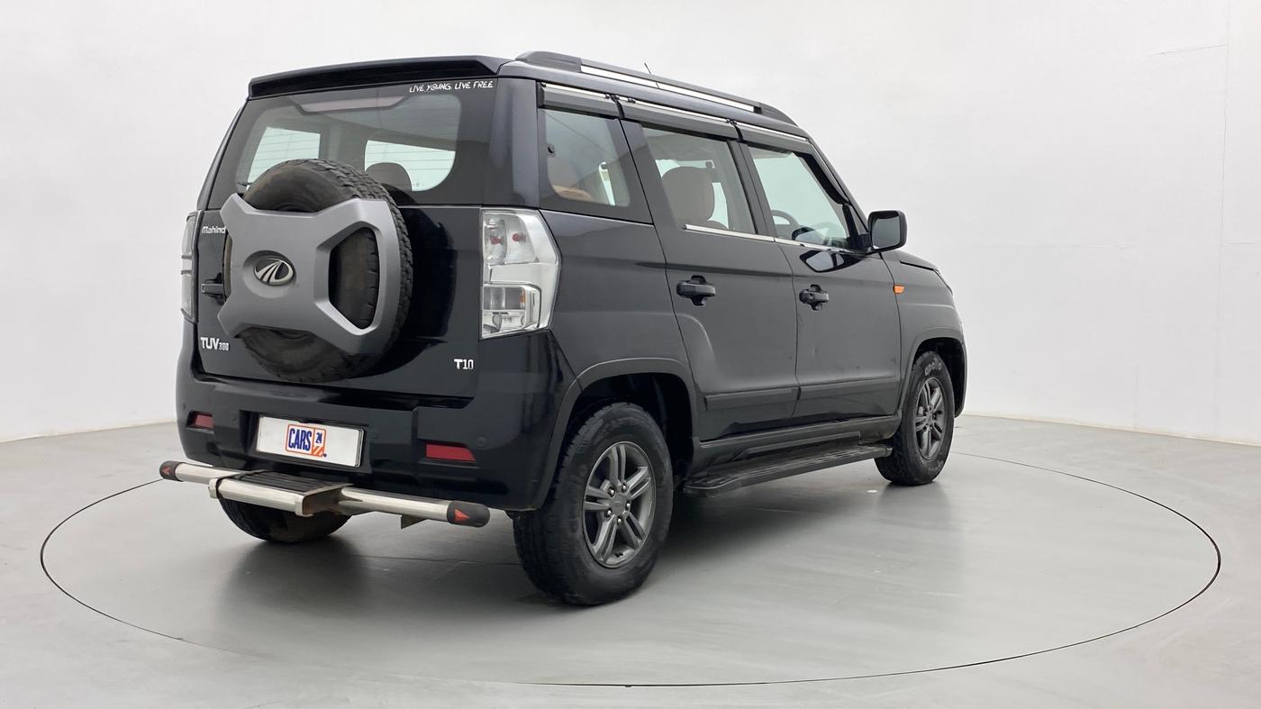 2019 Mahindra TUV300 T10, Diesel, Manual, 37,290 km, Right Back Diagonal