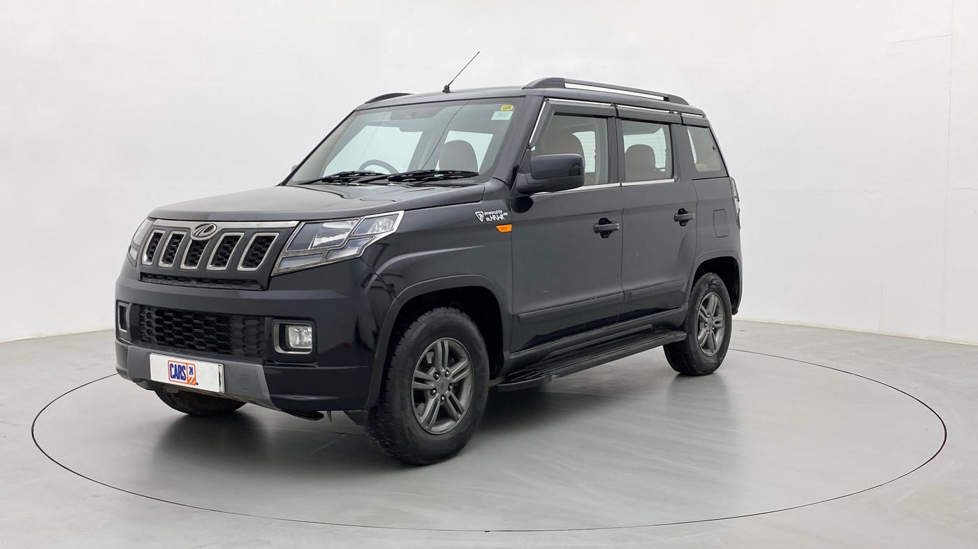 2019 Mahindra TUV300 T10, Diesel, Manual, 37,290 km, Left Front Diagonal
