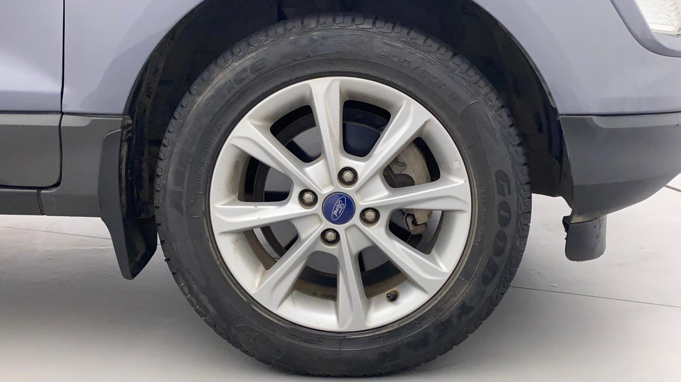 2018 Ford Ecosport TITANIUM 1.5L PETROL, Petrol, Manual, 32,112 km, Right Front Wheel
