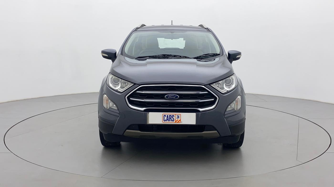 2018 Ford Ecosport TITANIUM 1.5L PETROL, Petrol, Manual, 32,112 km, Front