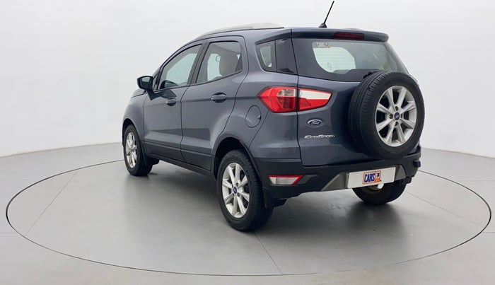 2018 Ford Ecosport TITANIUM 1.5L PETROL, Petrol, Manual, 32,112 km, Left Back Diagonal