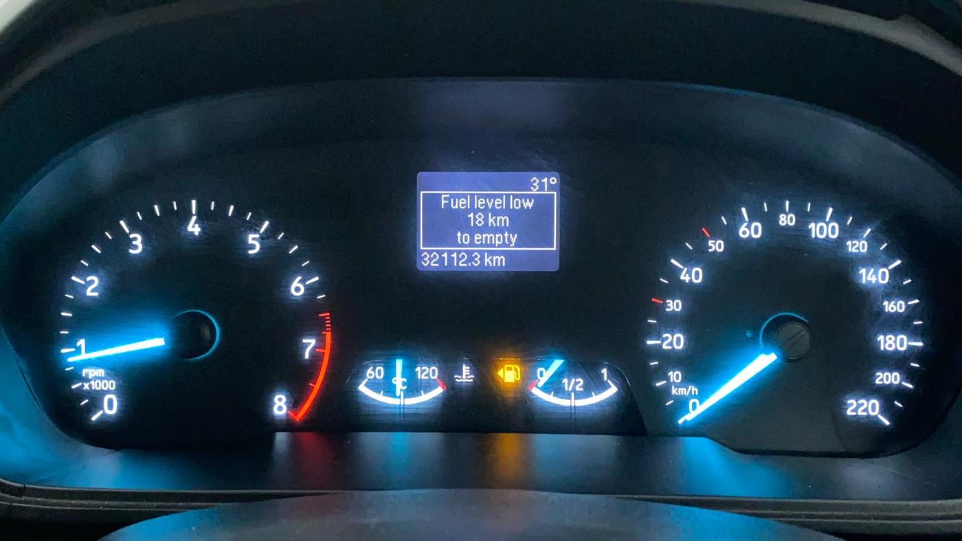 2018 Ford Ecosport TITANIUM 1.5L PETROL, Petrol, Manual, 32,112 km, Odometer Image