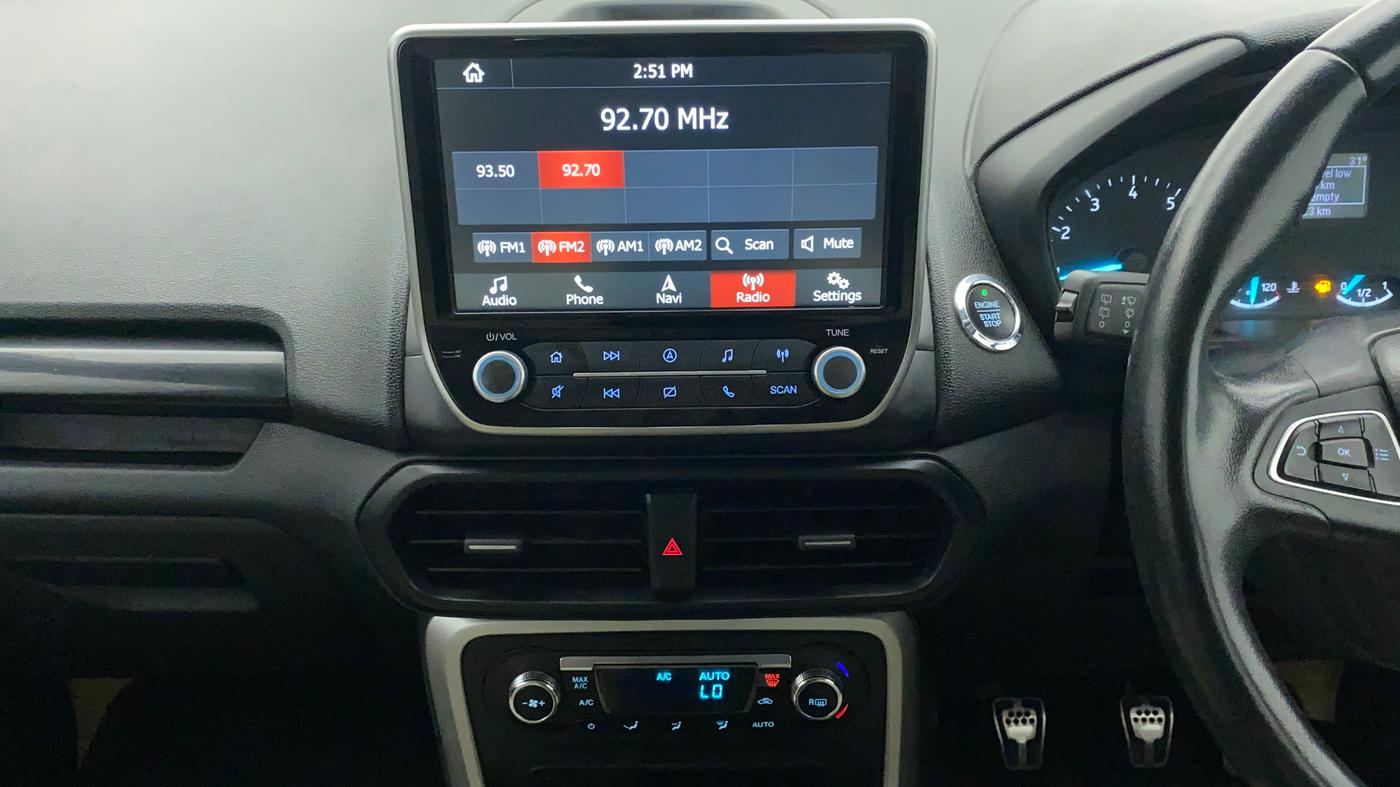 2018 Ford Ecosport TITANIUM 1.5L PETROL, Petrol, Manual, 32,112 km, Air Conditioner