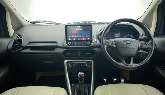 2018 Ford Ecosport TITANIUM 1.5L PETROL, Petrol, Manual, 32,112 km, Dashboard