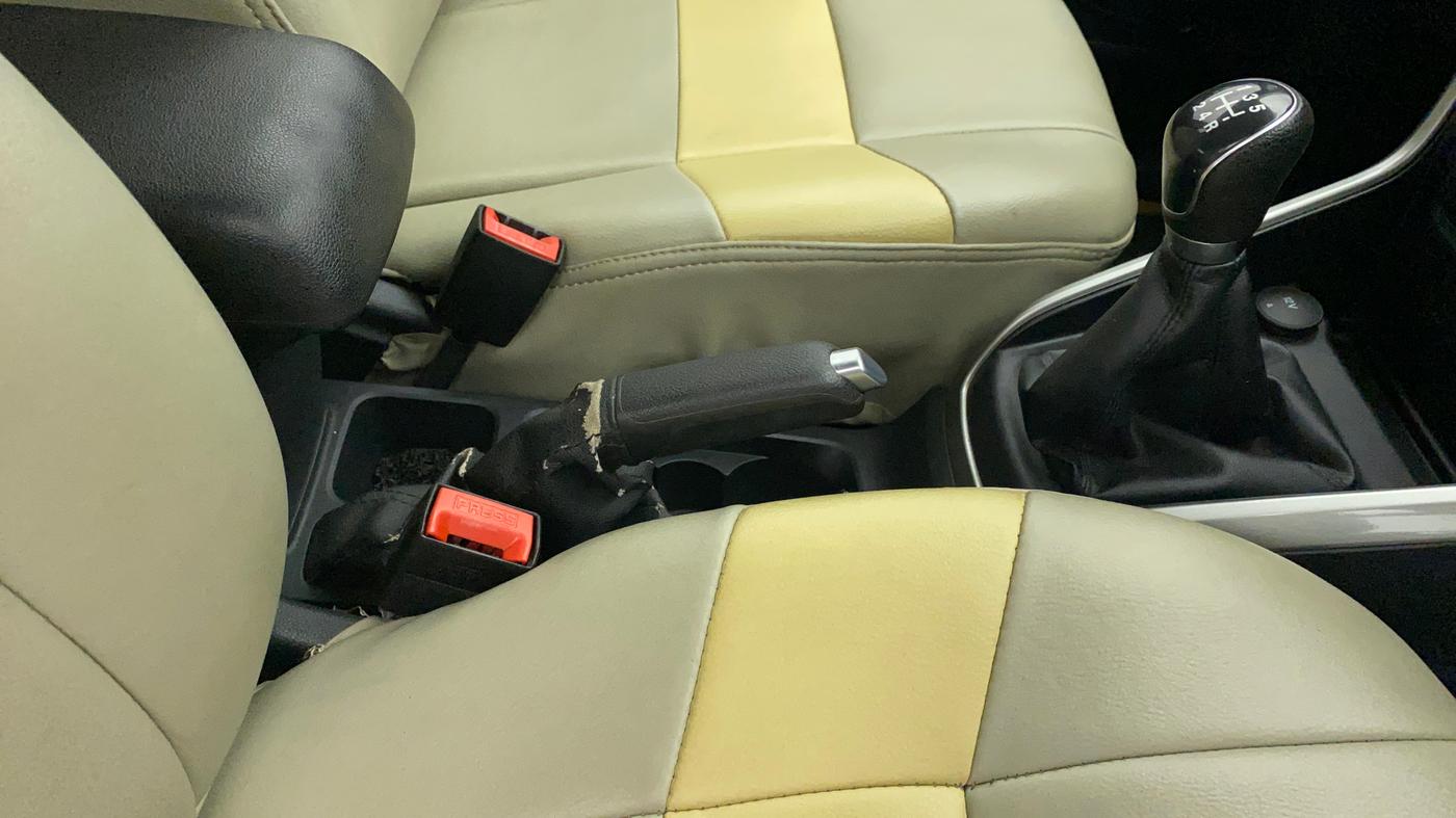 2018 Ford Ecosport TITANIUM 1.5L PETROL, Petrol, Manual, 32,112 km, Gear Lever