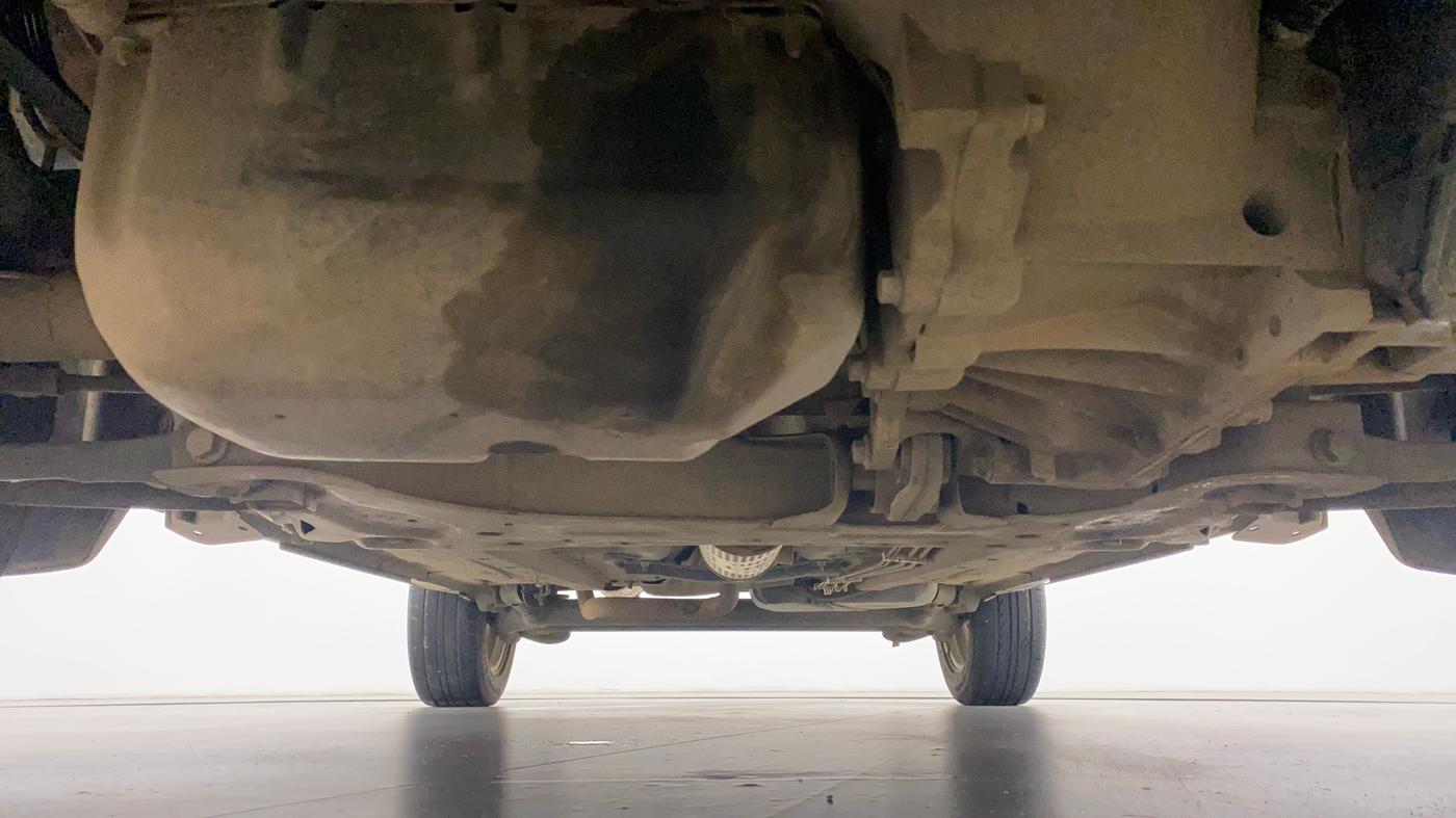 2018 Ford Ecosport TITANIUM 1.5L PETROL, Petrol, Manual, 32,112 km, Front Underbody