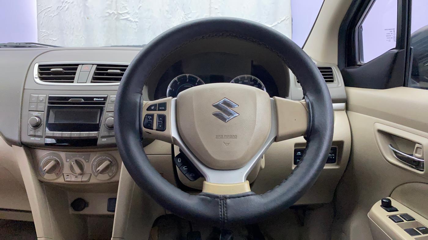 2016 Maruti Ertiga VDI SHVS, Diesel, Manual, 91,250 km, Steering Wheel Close Up