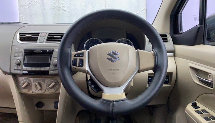 2016 Maruti Ertiga VDI SHVS, Diesel, Manual, 91,250 km, Steering Wheel Close Up