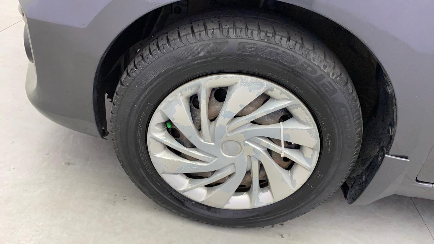 2016 Maruti Ertiga VDI SHVS, Diesel, Manual, 91,250 km, Left Front Wheel
