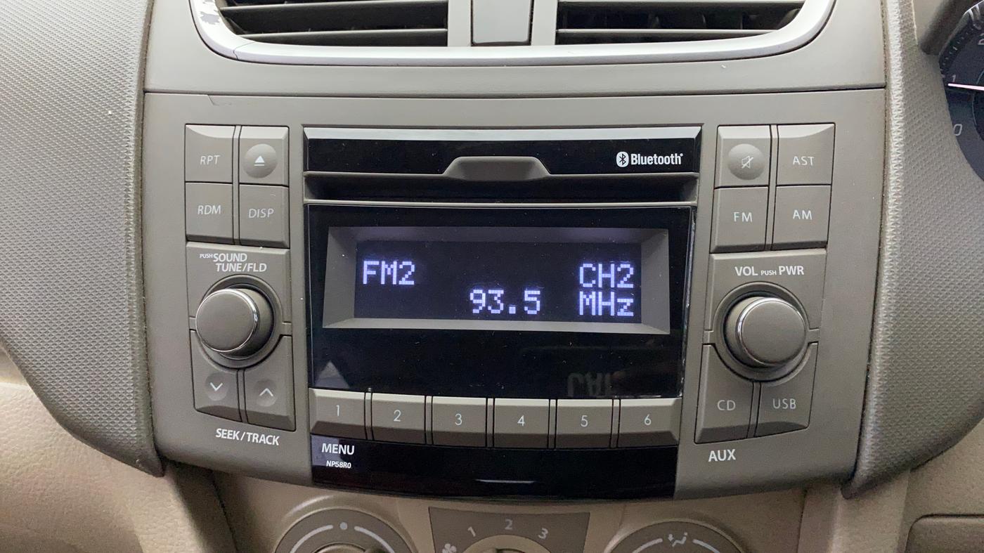 2016 Maruti Ertiga VDI SHVS, Diesel, Manual, 91,250 km, Infotainment System