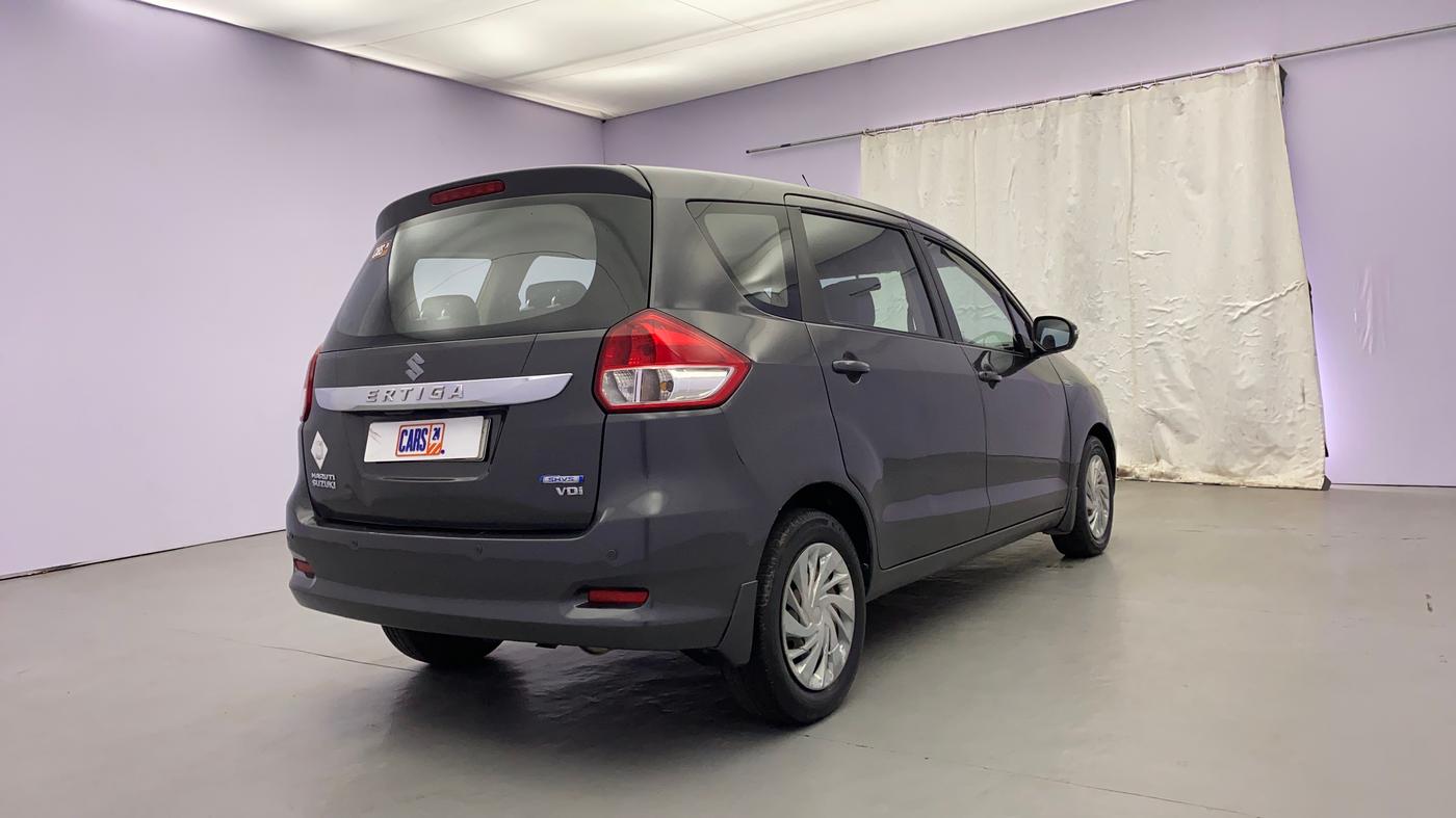 2016 Maruti Ertiga VDI SHVS, Diesel, Manual, 91,250 km, Right Back Diagonal