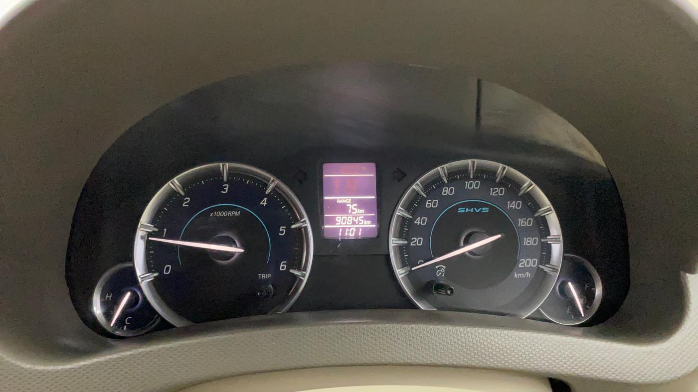 2016 Maruti Ertiga VDI SHVS, Diesel, Manual, 91,250 km, Odometer Image