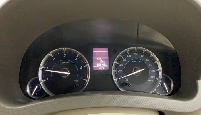 2016 Maruti Ertiga VDI SHVS, Diesel, Manual, 91,250 km, Odometer Image
