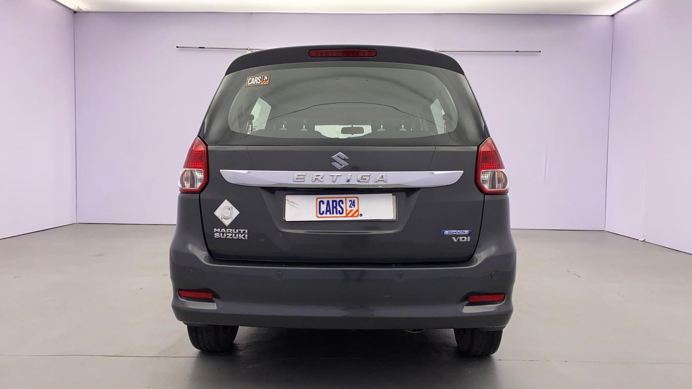 2016 Maruti Ertiga VDI SHVS, Diesel, Manual, 91,250 km, Back/Rear