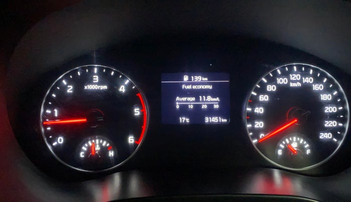 2021 KIA SELTOS HTE 1.5 DIESEL, Diesel, Manual, 31,442 km, Odometer Image