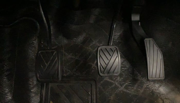 2019 Maruti IGNIS ALPHA 1.2, Petrol, Manual, 63,962 km, Pedals