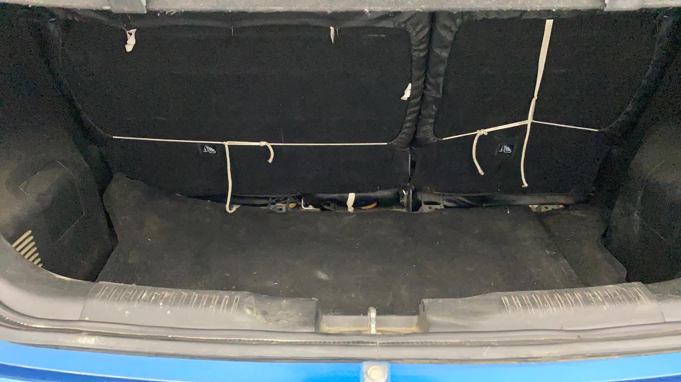 2019 Maruti IGNIS ALPHA 1.2, Petrol, Manual, 64,814 km, Boot Inside