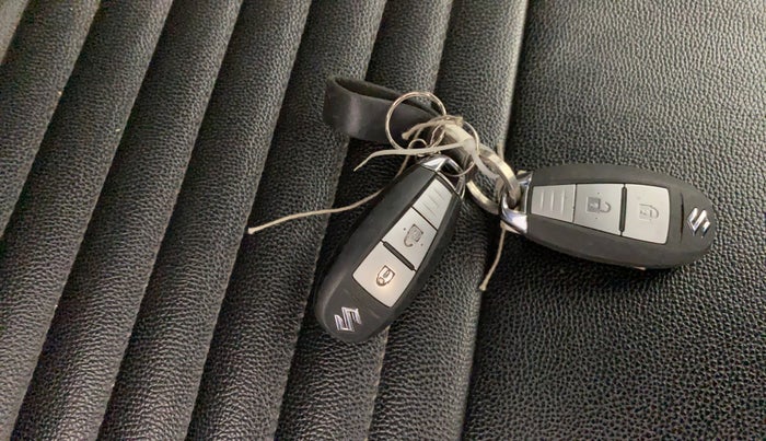 2019 Maruti IGNIS ALPHA 1.2, Petrol, Manual, 63,962 km, Key Close Up