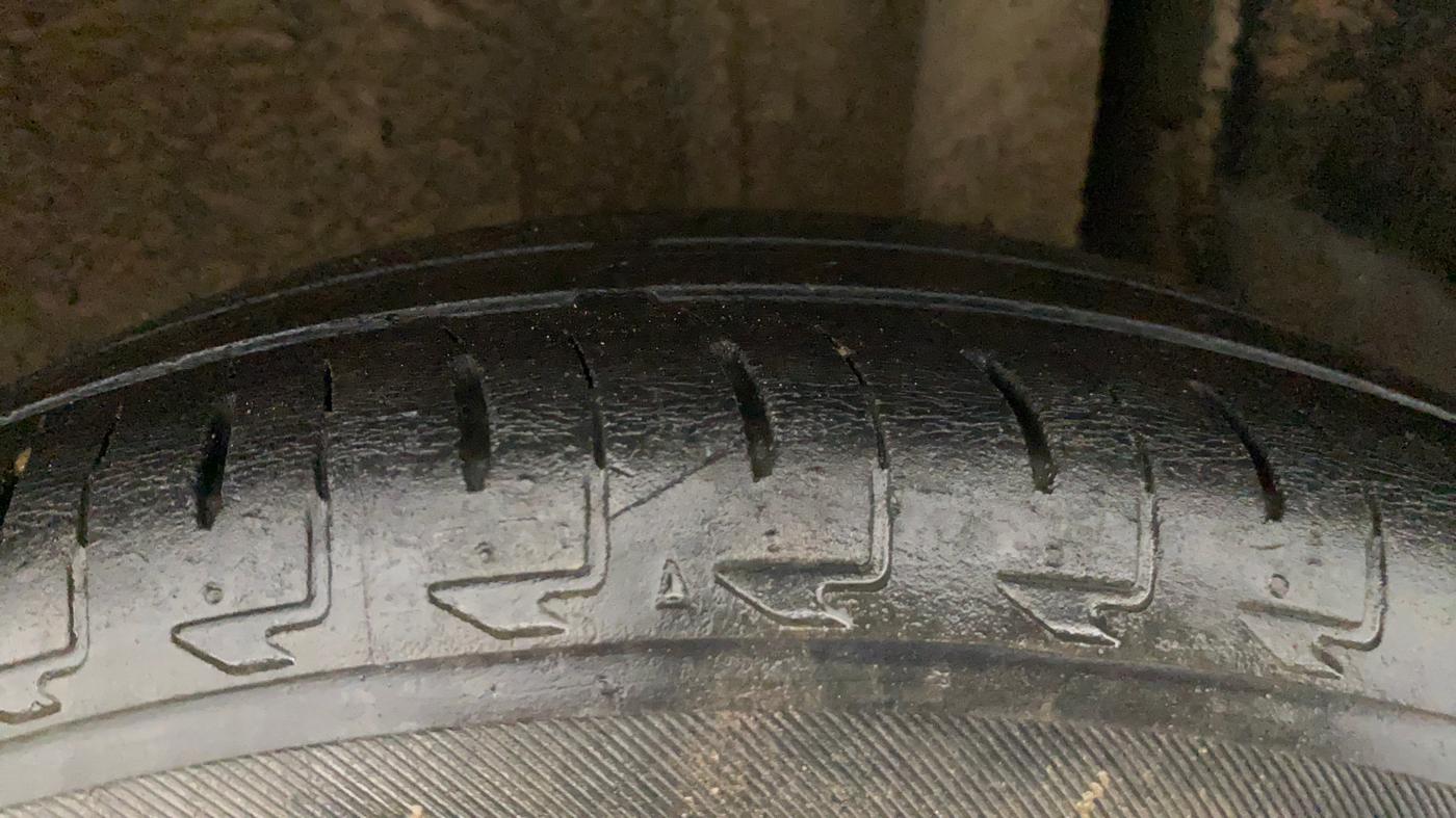2019 Maruti IGNIS ALPHA 1.2, Petrol, Manual, 64,814 km, Left Rear Tyre Tread