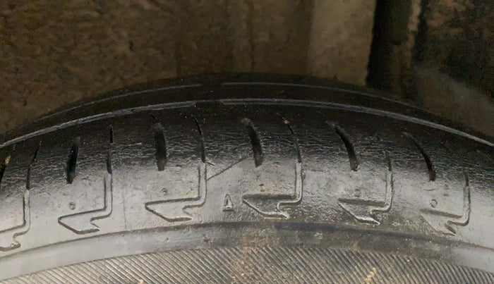 2019 Maruti IGNIS ALPHA 1.2, Petrol, Manual, 63,962 km, Left Rear Tyre Tread