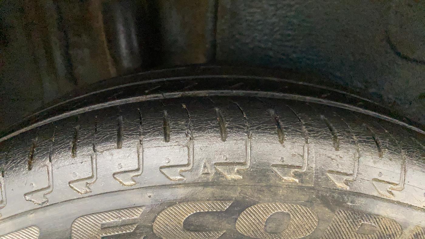 2019 Maruti IGNIS ALPHA 1.2, Petrol, Manual, 64,814 km, Right Rear Tyre Tread