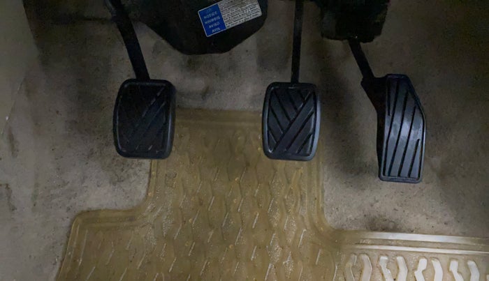 2020 Maruti Dzire ZXI, Petrol, Manual, 40,114 km, Pedals