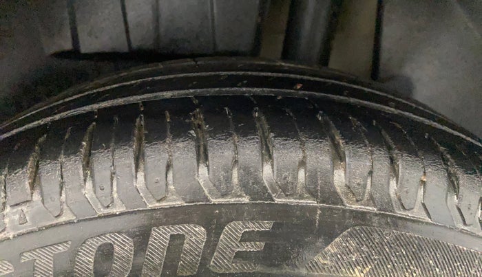 2020 Maruti Dzire ZXI, Petrol, Manual, 40,114 km, Left Rear Tyre Tread