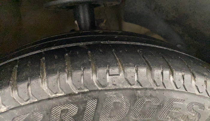 2020 Maruti Dzire ZXI, Petrol, Manual, 40,114 km, Right Front Tyre Tread