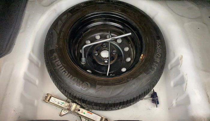 2020 Maruti Dzire ZXI, Petrol, Manual, 40,114 km, Spare Tyre