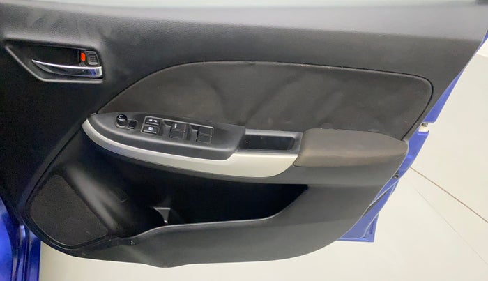 2017 Maruti Baleno DELTA PETROL 1.2, Petrol, Manual, 41,283 km, Driver Side Door Panels Control