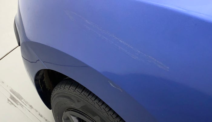 2017 Maruti Baleno DELTA PETROL 1.2, Petrol, Manual, 41,283 km, Left fender - Minor scratches