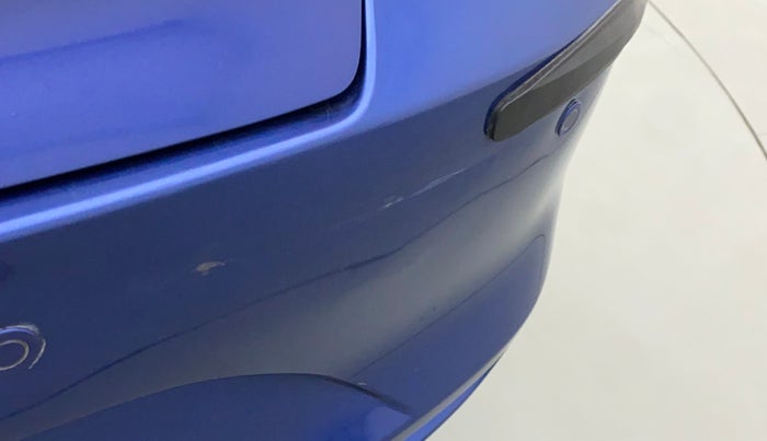 2017 Maruti Baleno DELTA PETROL 1.2, Petrol, Manual, 41,283 km, Rear bumper - Minor scratches