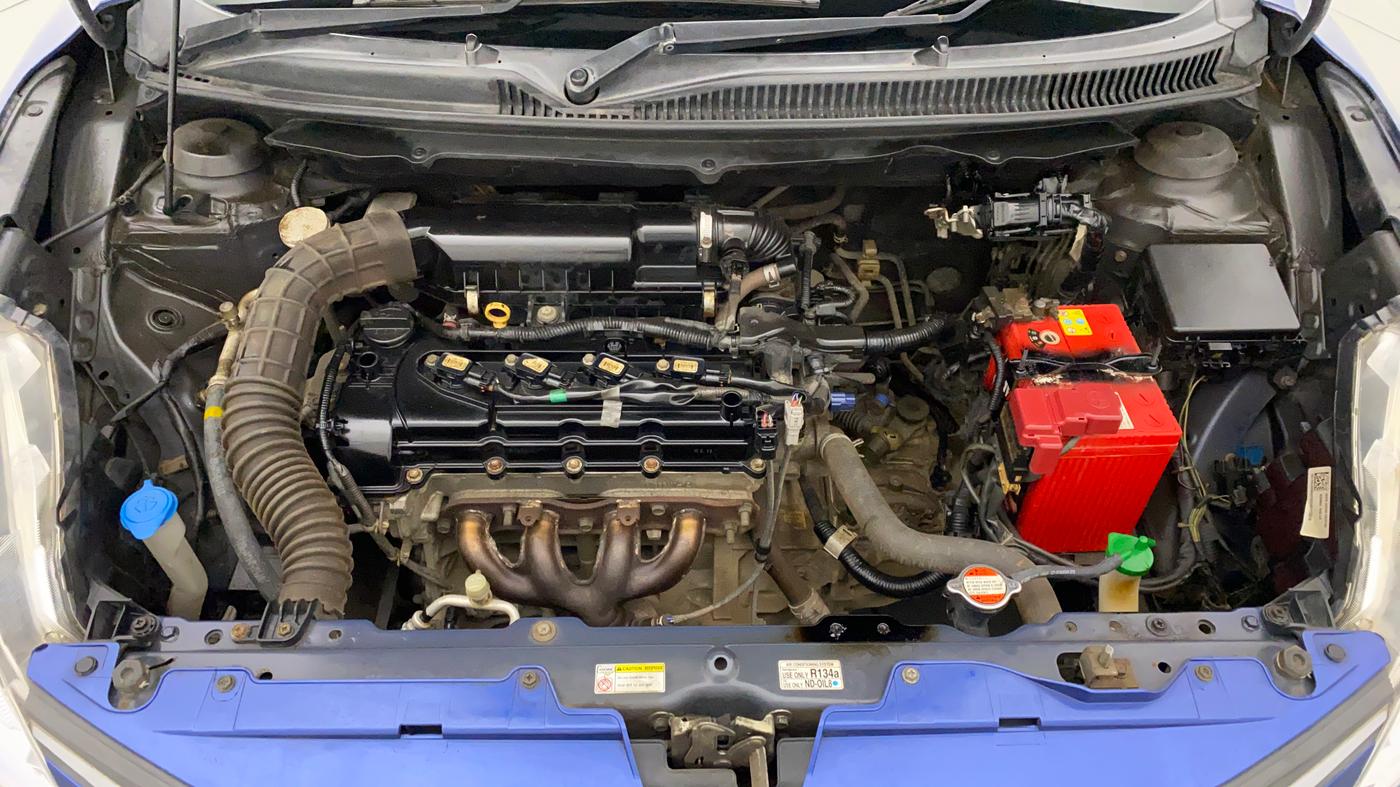 2017 Maruti Baleno DELTA PETROL 1.2, Petrol, Manual, 41,283 km, Open Bonet