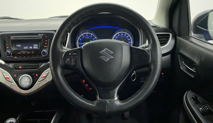 2017 Maruti Baleno DELTA PETROL 1.2, Petrol, Manual, 41,283 km, Steering Wheel Close Up