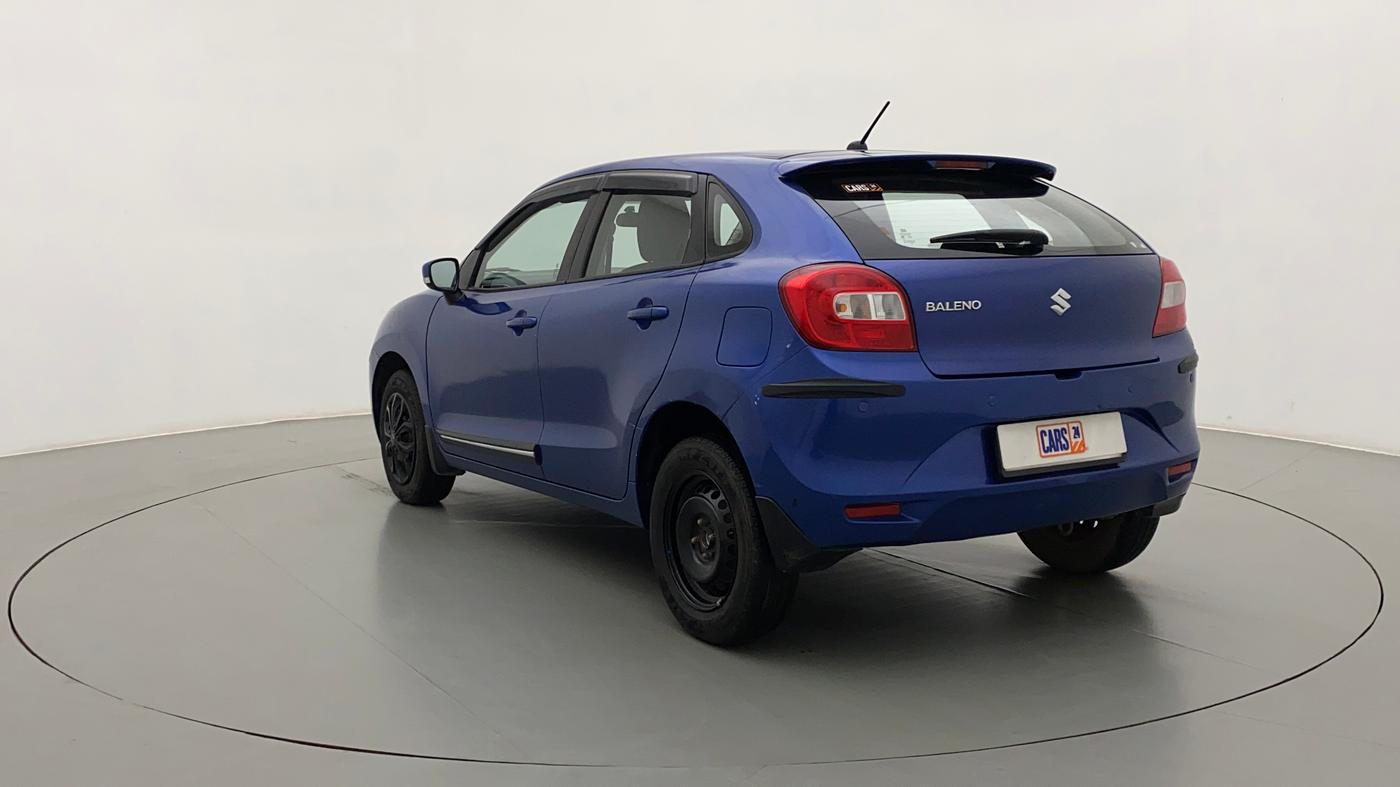 2017 Maruti Baleno DELTA PETROL 1.2, Petrol, Manual, 41,283 km, Left Back Diagonal