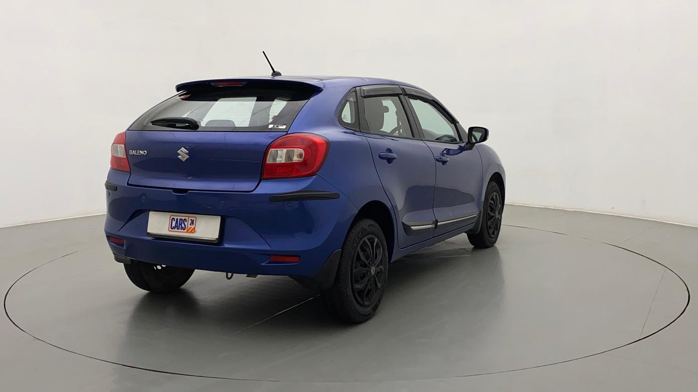 2017 Maruti Baleno DELTA PETROL 1.2, Petrol, Manual, 41,283 km, Right Back Diagonal