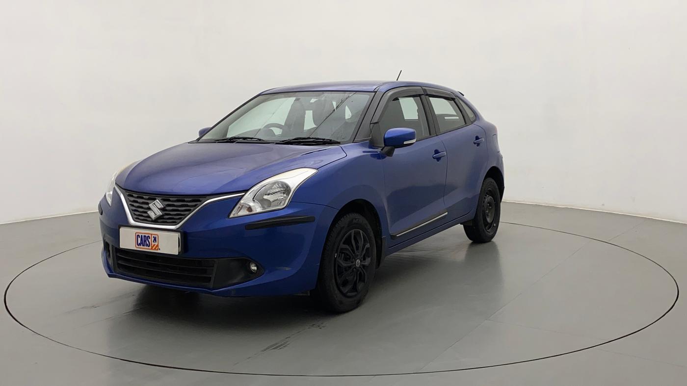 2017 Maruti Baleno DELTA PETROL 1.2, Petrol, Manual, 41,283 km, Left Front Diagonal
