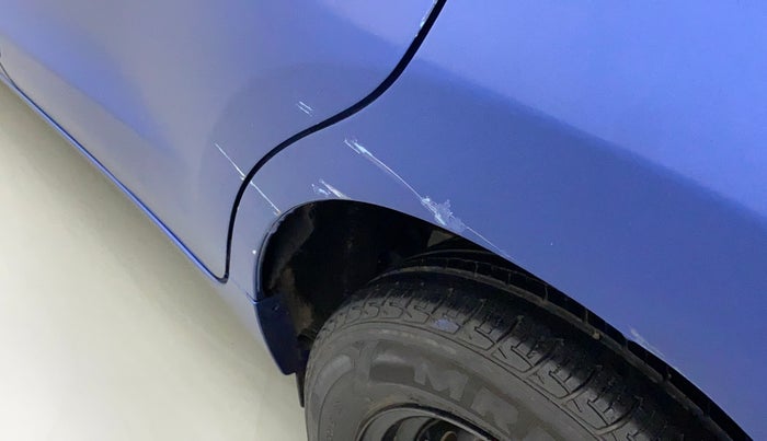 2017 Maruti Baleno DELTA PETROL 1.2, Petrol, Manual, 41,283 km, Left quarter panel - Minor scratches