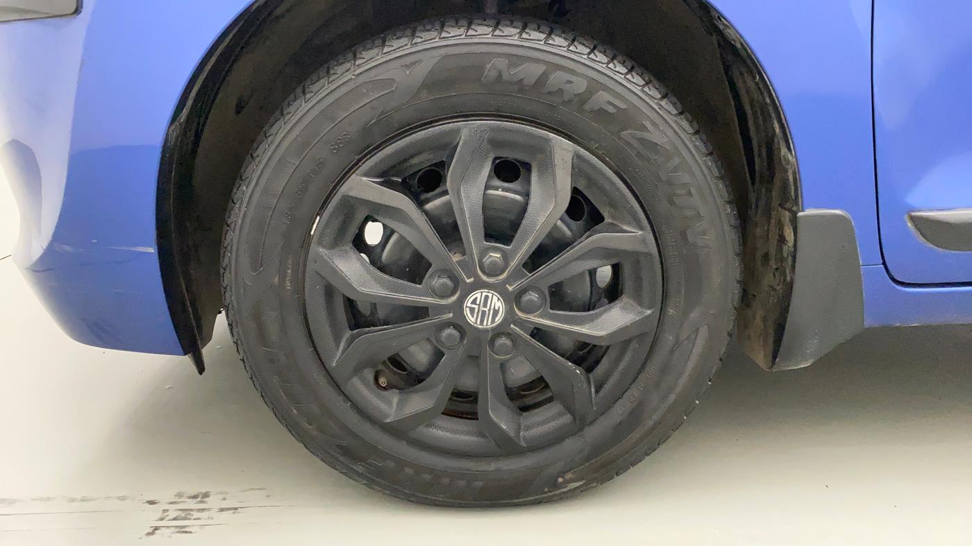 2017 Maruti Baleno DELTA PETROL 1.2, Petrol, Manual, 41,283 km, Left Front Wheel