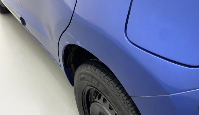2017 Maruti Baleno DELTA PETROL 1.2, Petrol, Manual, 41,283 km, Left quarter panel - Slightly dented