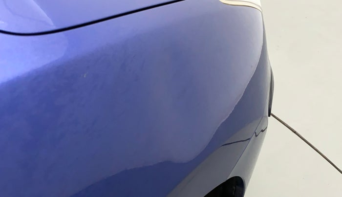 2017 Maruti Baleno DELTA PETROL 1.2, Petrol, Manual, 41,283 km, Right fender - Slightly dented