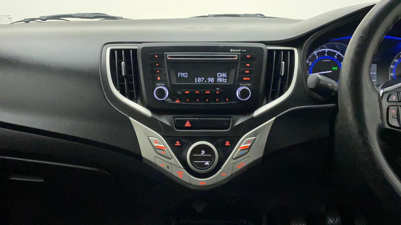 2017 Maruti Baleno DELTA PETROL 1.2, Petrol, Manual, 41,283 km, Air Conditioner