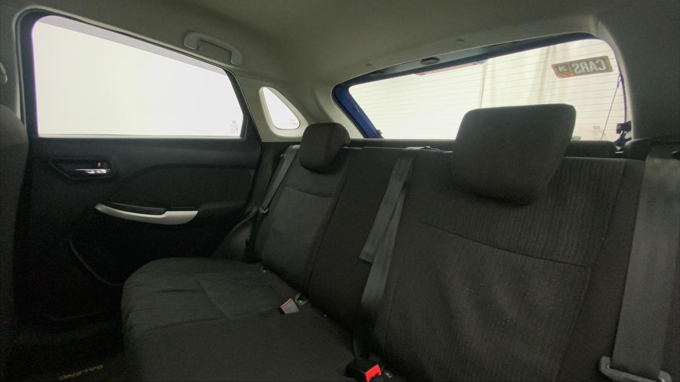 2017 Maruti Baleno DELTA PETROL 1.2, Petrol, Manual, 41,283 km, Right Side Rear Door Cabin