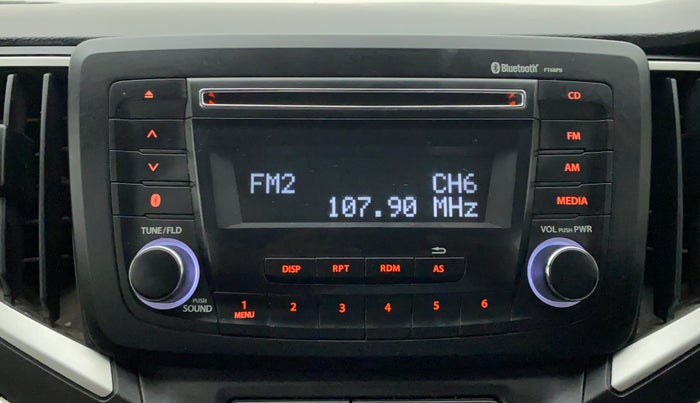 2017 Maruti Baleno DELTA PETROL 1.2, Petrol, Manual, 41,283 km, Infotainment System