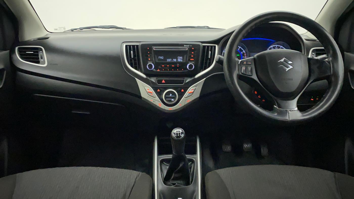2017 Maruti Baleno DELTA PETROL 1.2, Petrol, Manual, 41,283 km, Dashboard