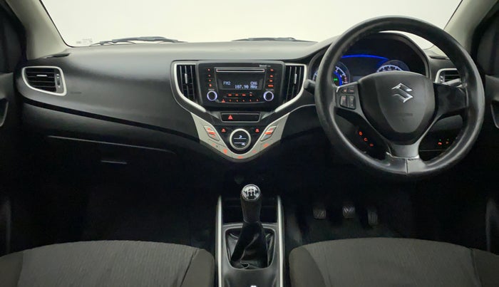 2017 Maruti Baleno DELTA PETROL 1.2, Petrol, Manual, 41,283 km, Dashboard