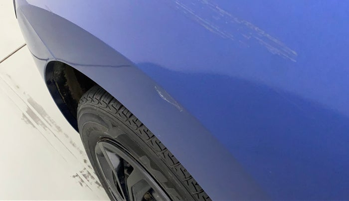 2017 Maruti Baleno DELTA PETROL 1.2, Petrol, Manual, 41,283 km, Left fender - Slightly dented