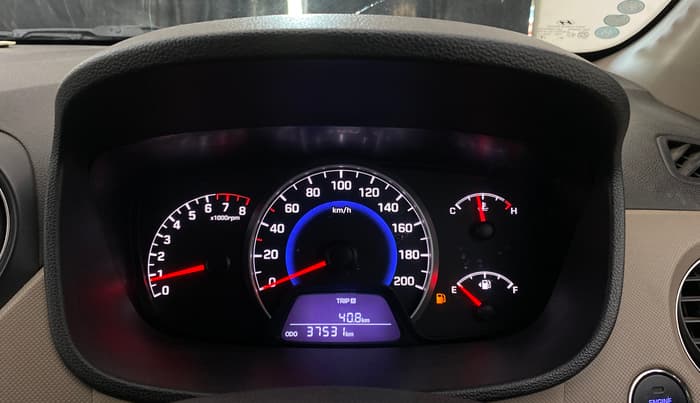 2016 Hyundai Grand i10 ASTA 1.2 KAPPA VTVT, Petrol, Manual, 37,490 km, Odometer Image