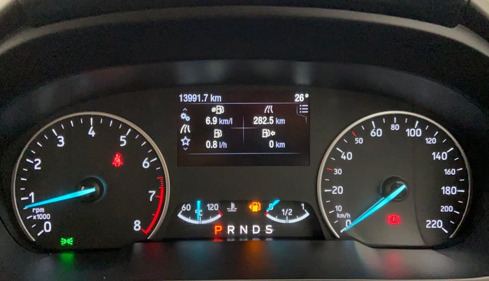 2020 Ford Ecosport 1.5 TITANIUM PLUS TI VCT AT, Petrol, Automatic, 14,293 km, Odometer View